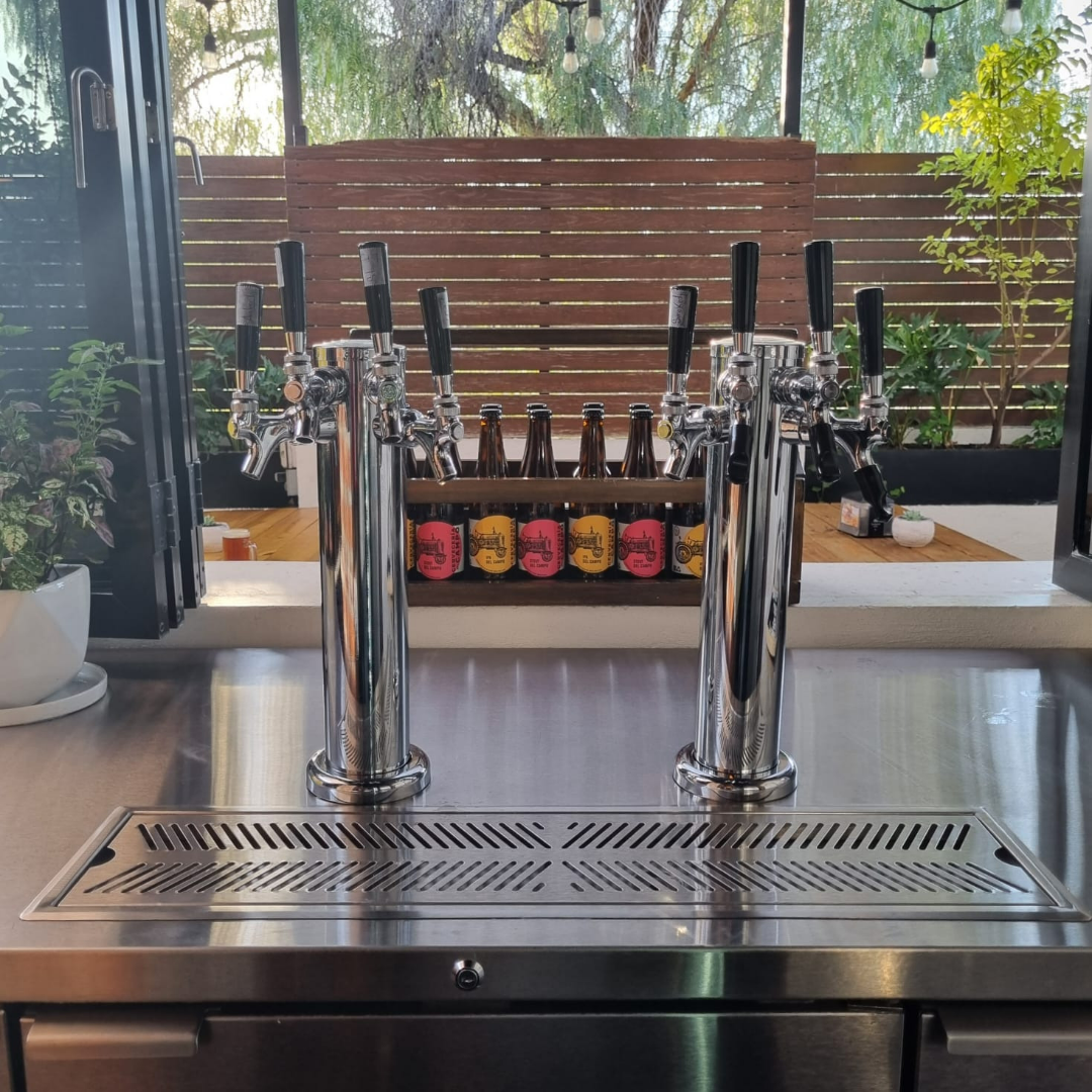 Dispensador de cervezas, una nueva era para la barra de tu restaurante - EN  LA COCINA Magazine